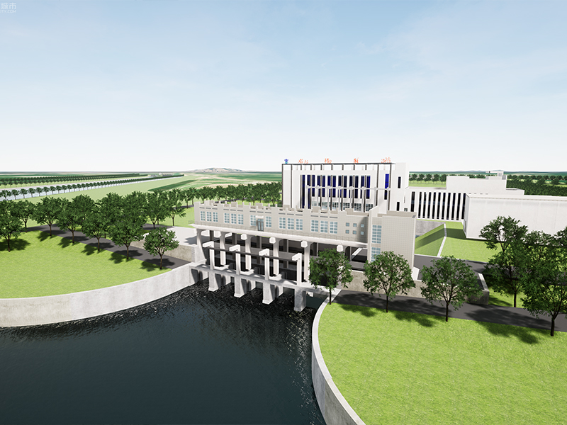 數(shù)字孿生南水北調鄧樓泵站建設1-完成鄧樓泵站基礎設施建設，補充視頻監(jiān)控、算例服務器、網(wǎng)絡硬盤錄像機等硬件設施建設