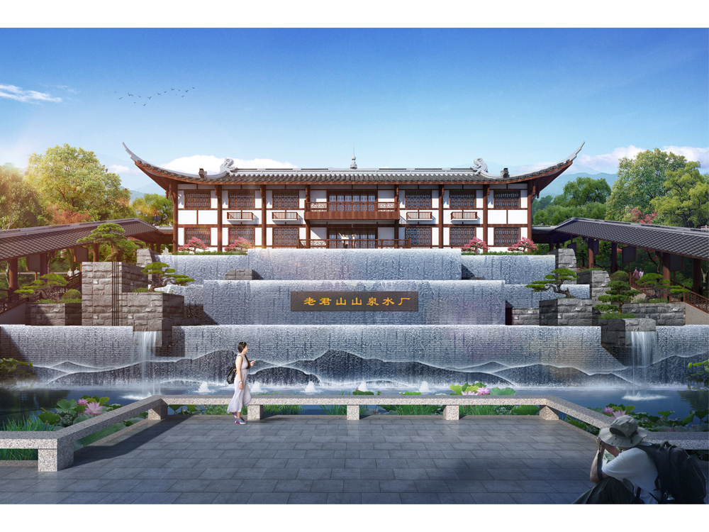 四川省屏山縣龍華鎮(zhèn)魚孔村供水廠，我院第一座山泉水廠