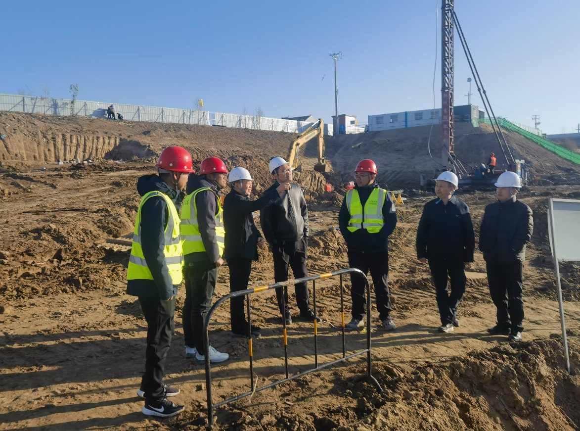 山東水設組織開展冬季安全生產(chǎn)督導檢查