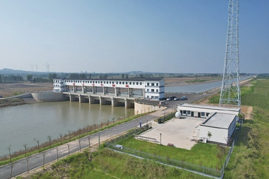 聚焦一線|監(jiān)理公司：衛(wèi)河干流（淇門-徐萬倉）治理工程勝利竣工